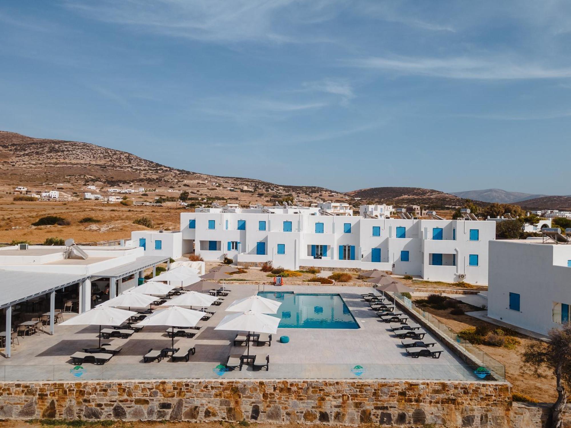 Evripus Suites Kastrákion Екстериор снимка