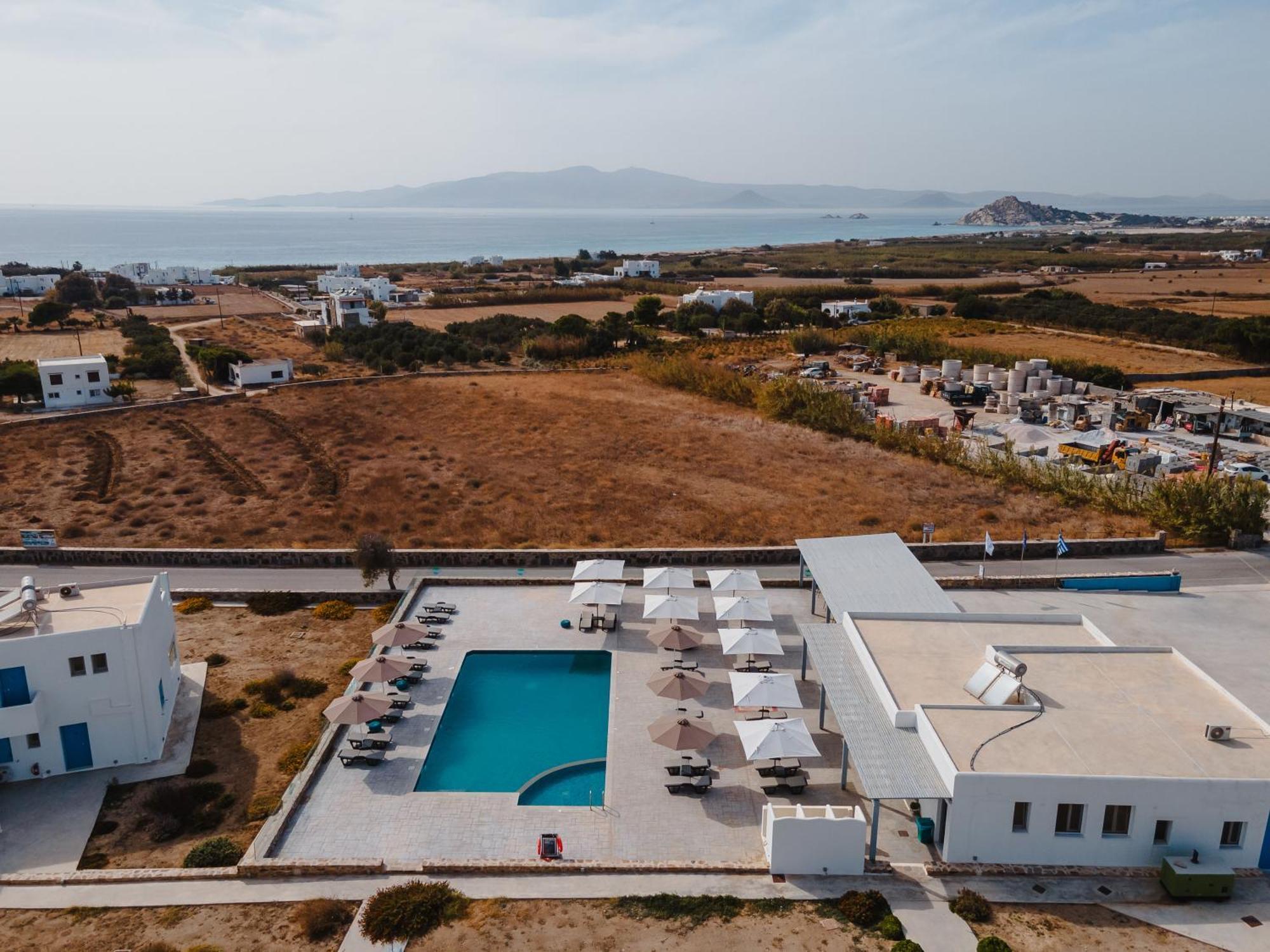 Evripus Suites Kastrákion Екстериор снимка