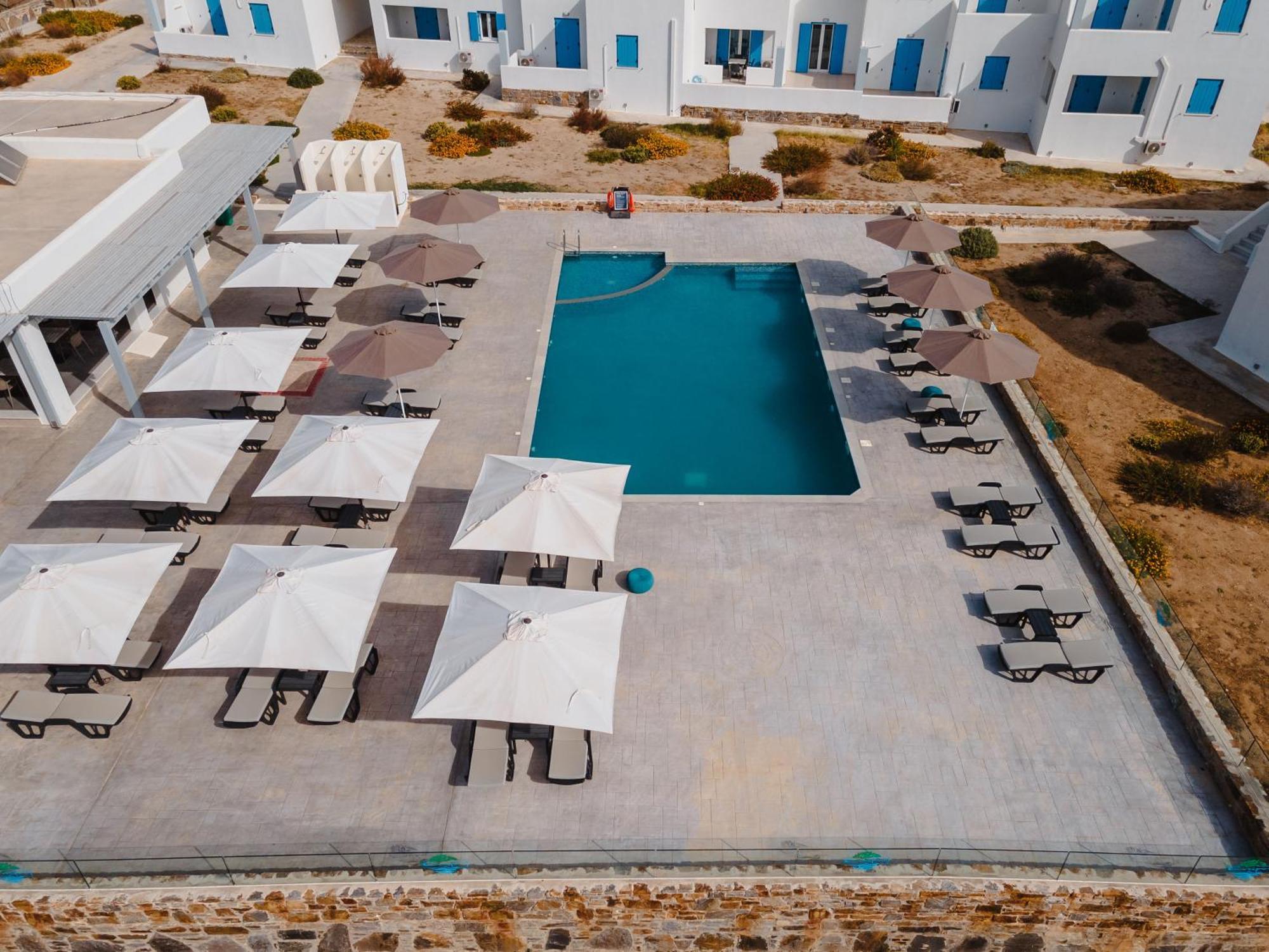 Evripus Suites Kastrákion Екстериор снимка