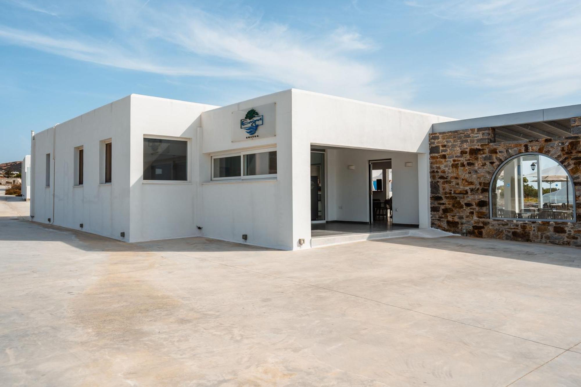 Evripus Suites Kastrákion Екстериор снимка